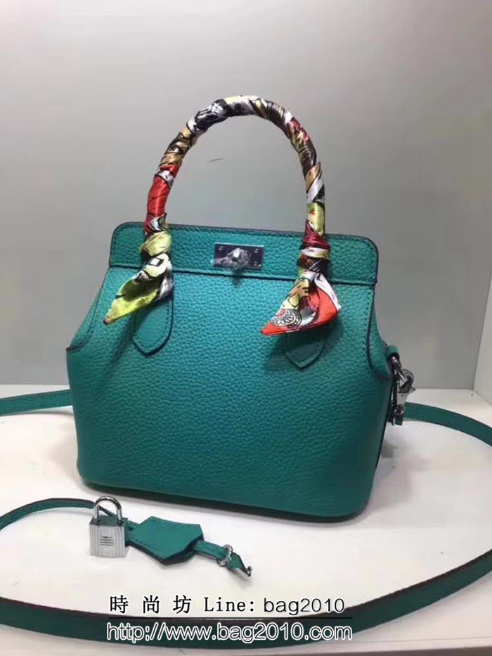 愛馬仕Hermes 超嫩牛奶盒包 可手提肩背 0AM1462